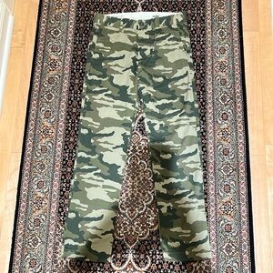 New! Crewcuts size 12 Boys' camo-print stretch chino slim fit NWT AQ264